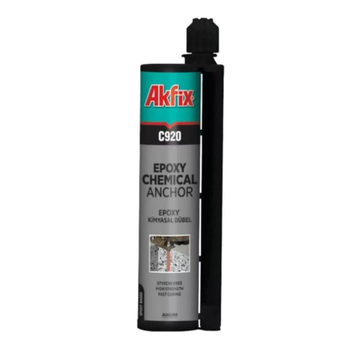 AKFIX - Anchorfix Adhesivo Anclaje Químico 300 Ml. Akfix C920