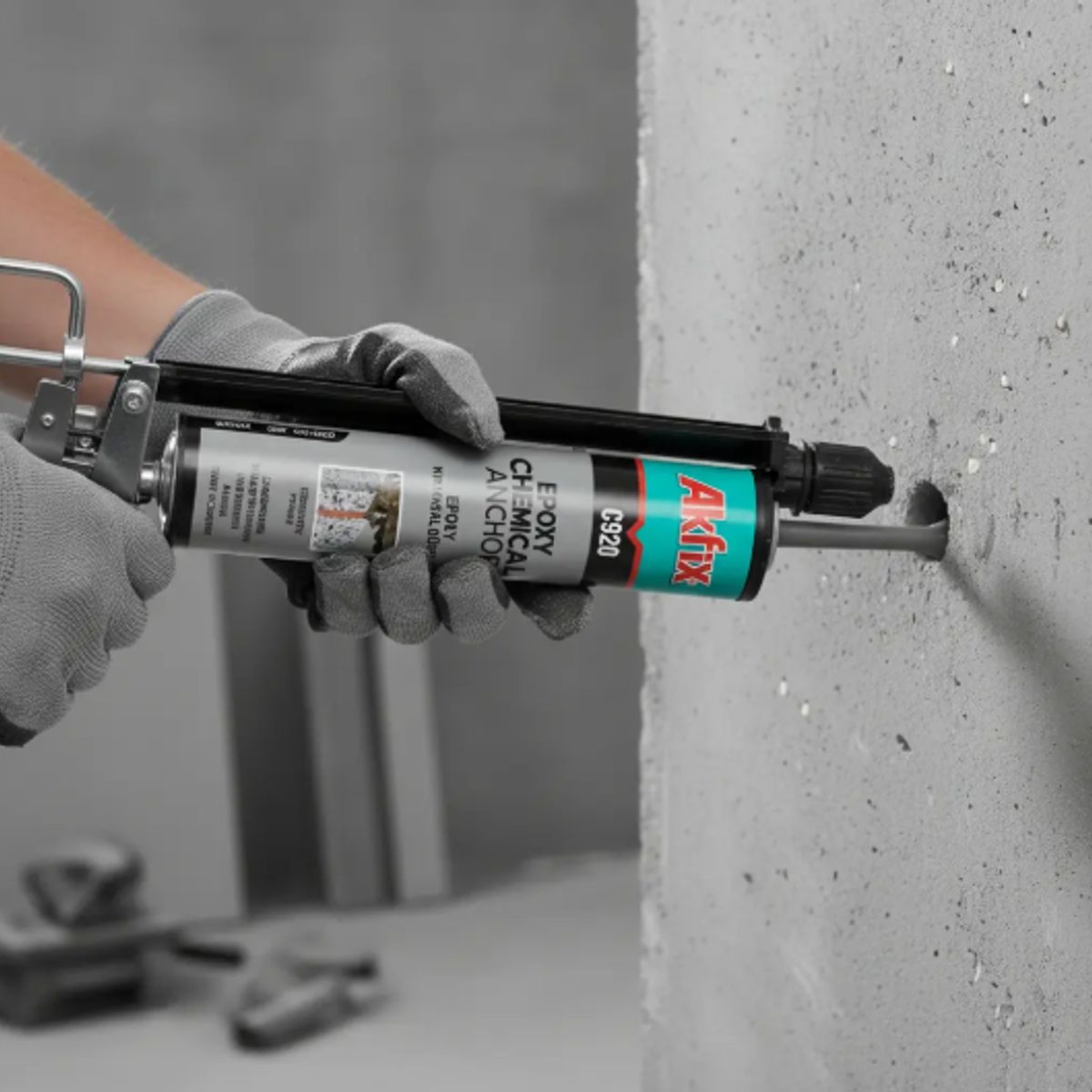 AKFIX - Anchorfix Adhesivo Anclaje Químico 300 Ml. Akfix C920