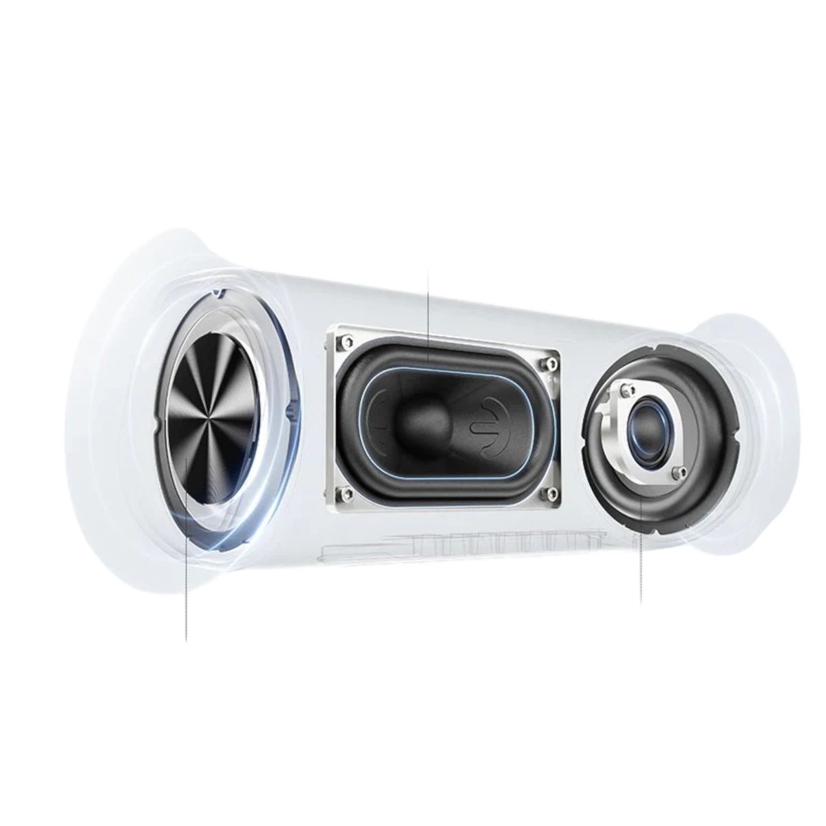 QCY - Parlante QCY Sp7 Negro 40W RGB