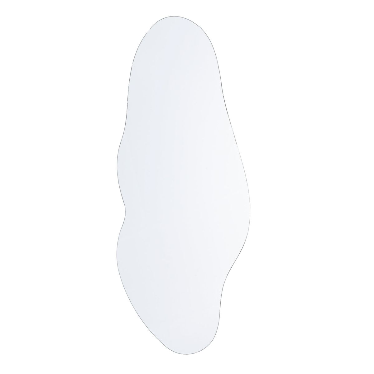 FMFURNITURE - Espejo Con Forma Irregular  150x65x1.9 cm