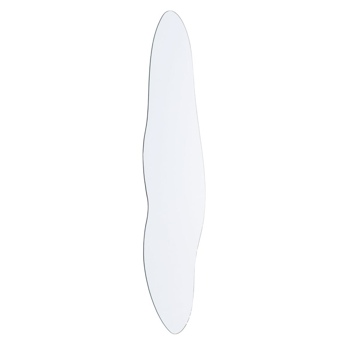 FMFURNITURE - Espejo Con Forma Irregular  150x65x1.9 cm