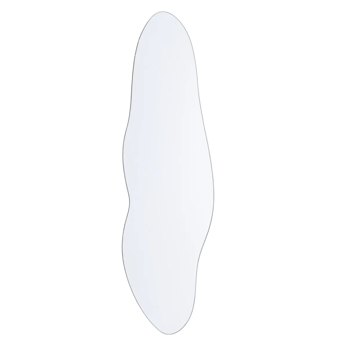 FMFURNITURE - Espejo Con Forma Irregular 150x60x1.9 cm