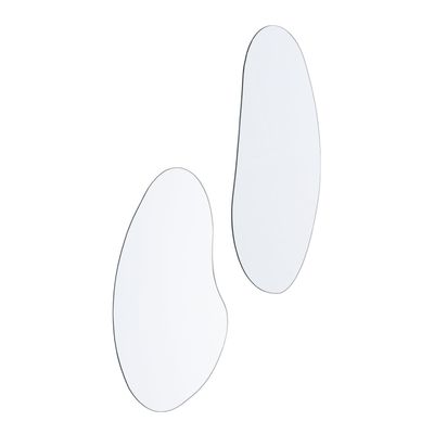 Imagen 2 del producto Set 2 Espejos Forma Irregular 80.5x53.5x1.9 cm
