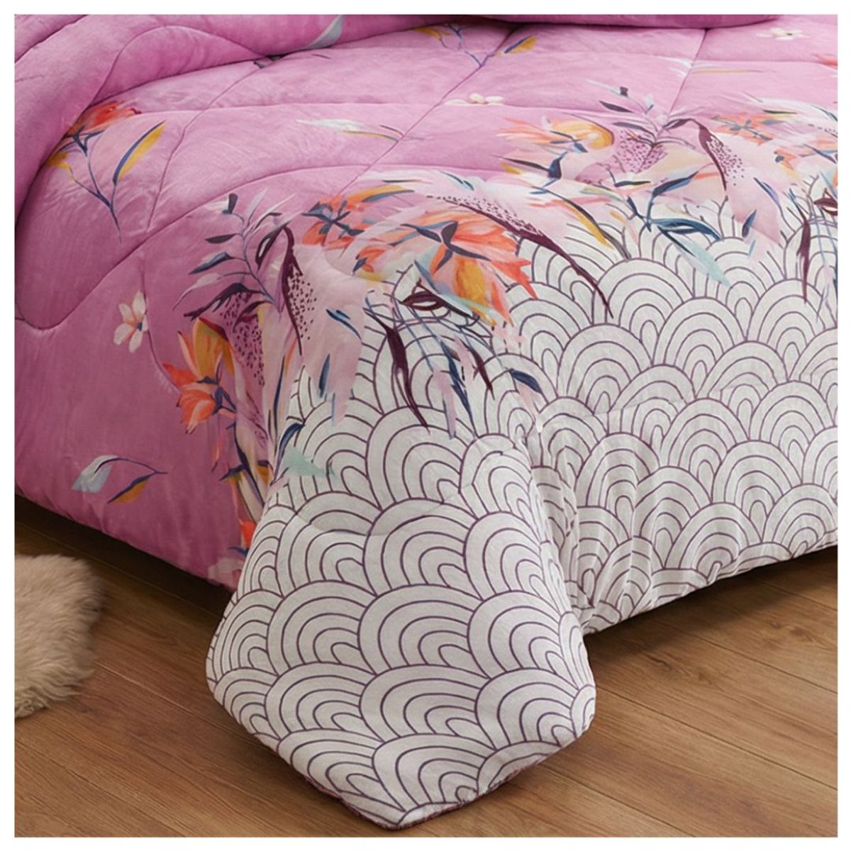 GENERICO - Cobertor Chiporro Invierno 1.5 Plazas - Phoenix 191