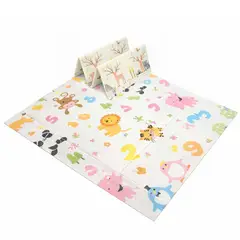 GENERICO - Alfombra Antigolpes Playmat Plegable 180x150 Impermeable