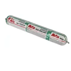 AKFIX - Silicona-sellador P635 Poliuretano 600 Ml. blanca