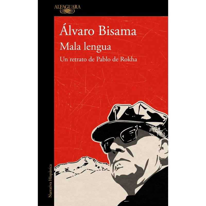 ALFAGUARA - Libro Mala lengua - Álvaro Bisama