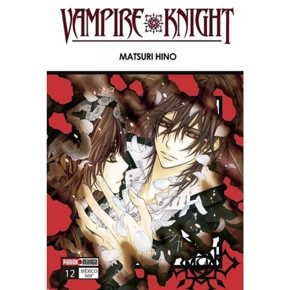PANINI CHILE - Vampire Knight N°12