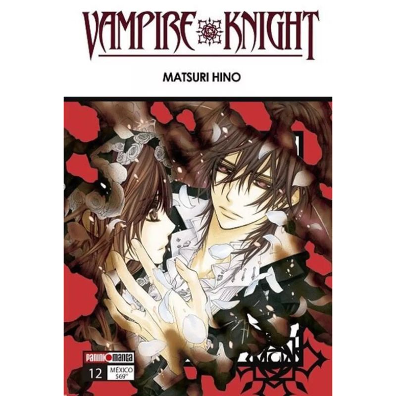 PANINI CHILE - Vampire Knight N°12