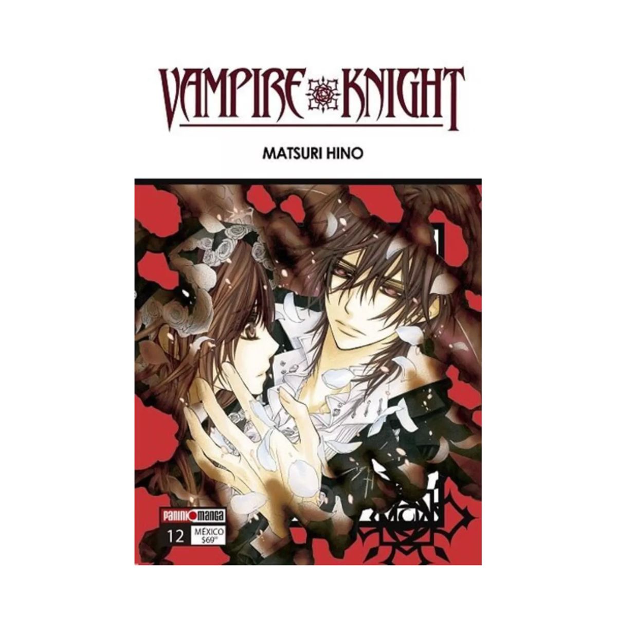PANINI CHILE - Vampire Knight N°12