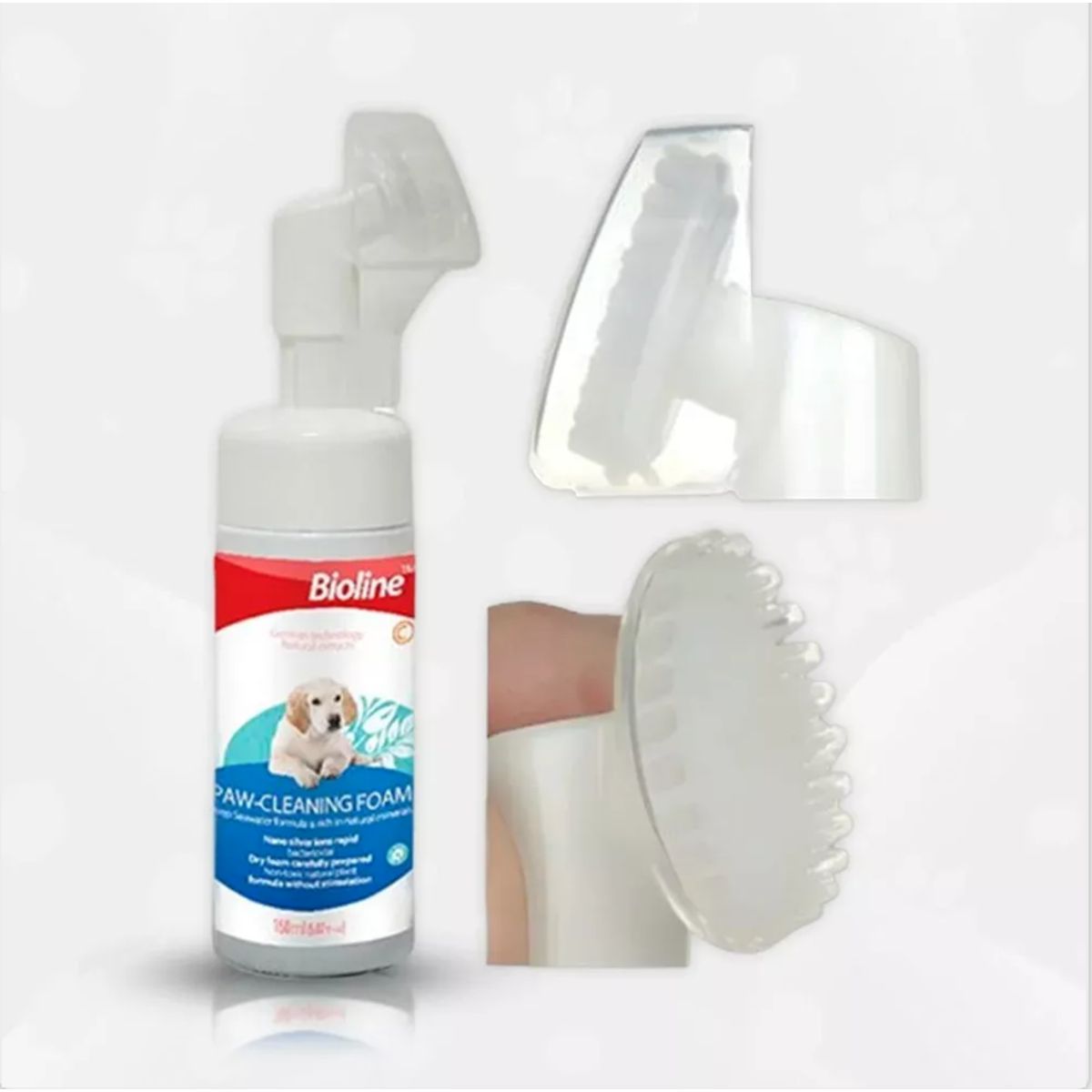 MARBEN PETS - Espuma Limpiadora de Patas Para Perros 150ml