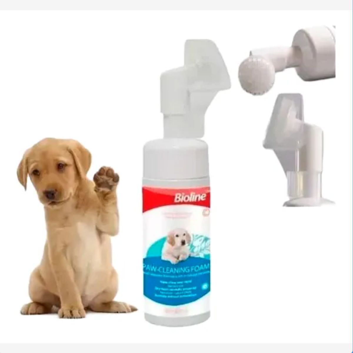 MARBEN PETS - Espuma Limpiadora de Patas Para Perros 150ml