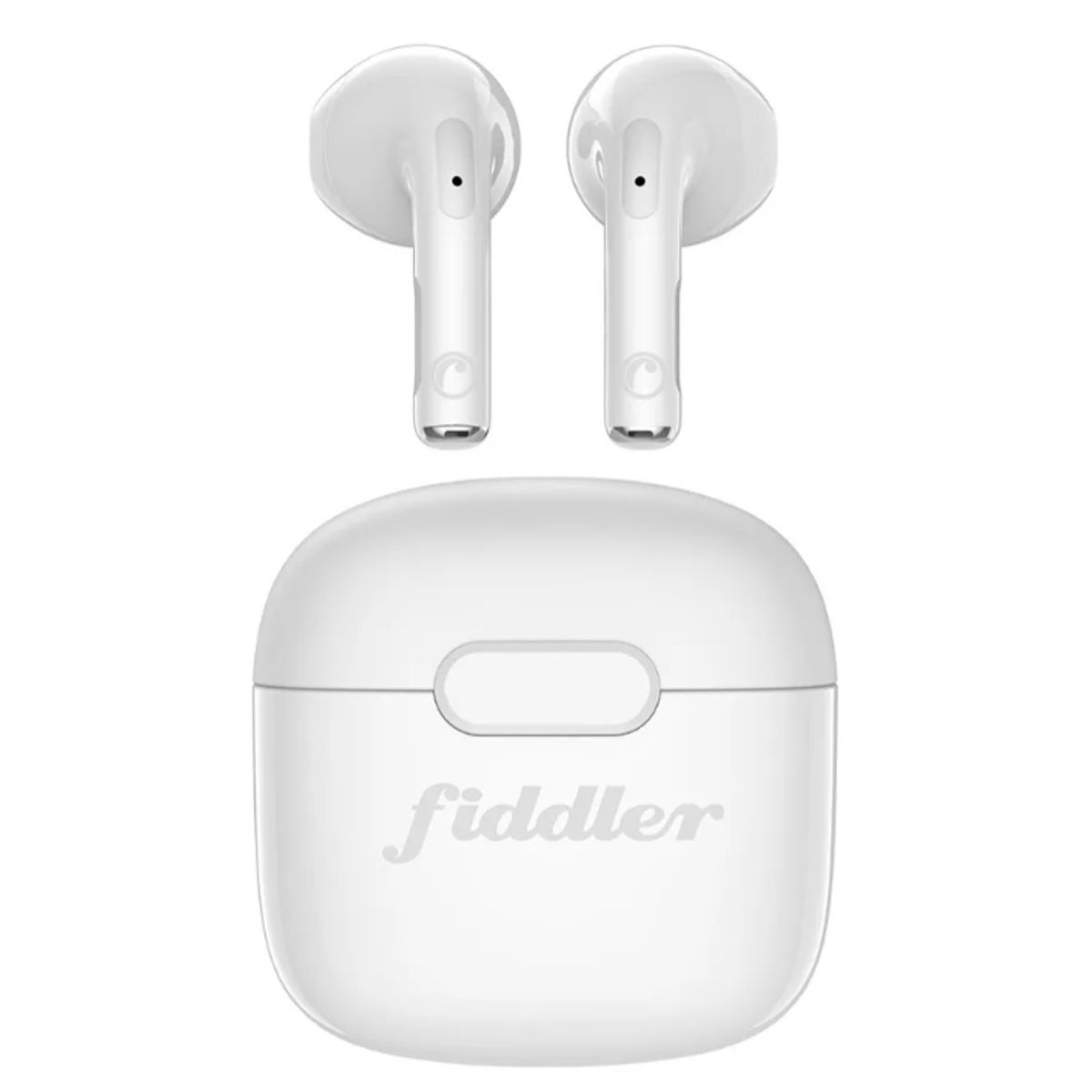 FIDDLER - Audífonos In-Ear Fiddler - Mini Pod Touch Colors - Bluetooth - Blanco