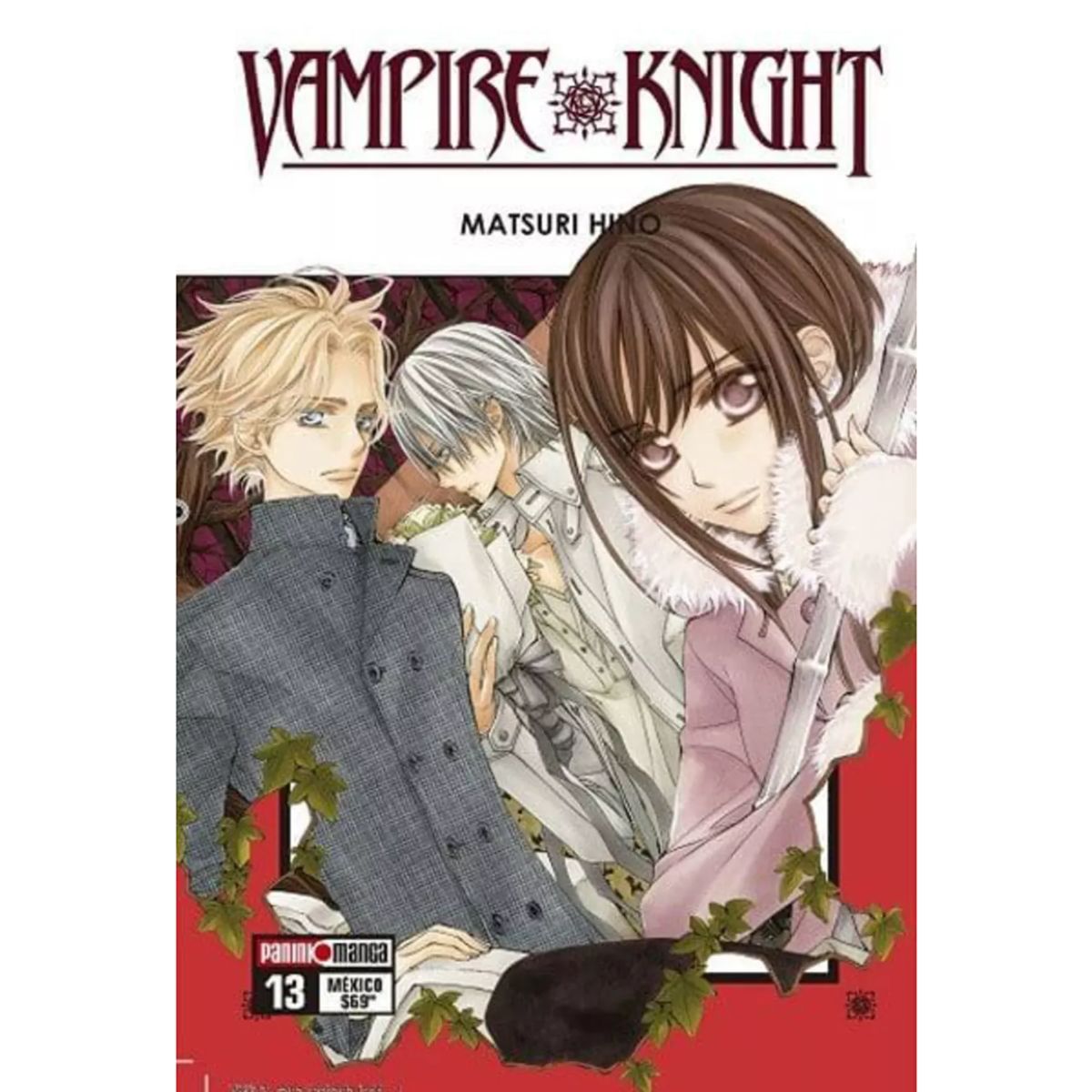 PANINI CHILE - Vampire Knight N°13