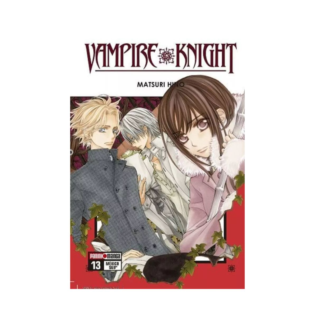 PANINI CHILE - Vampire Knight N°13