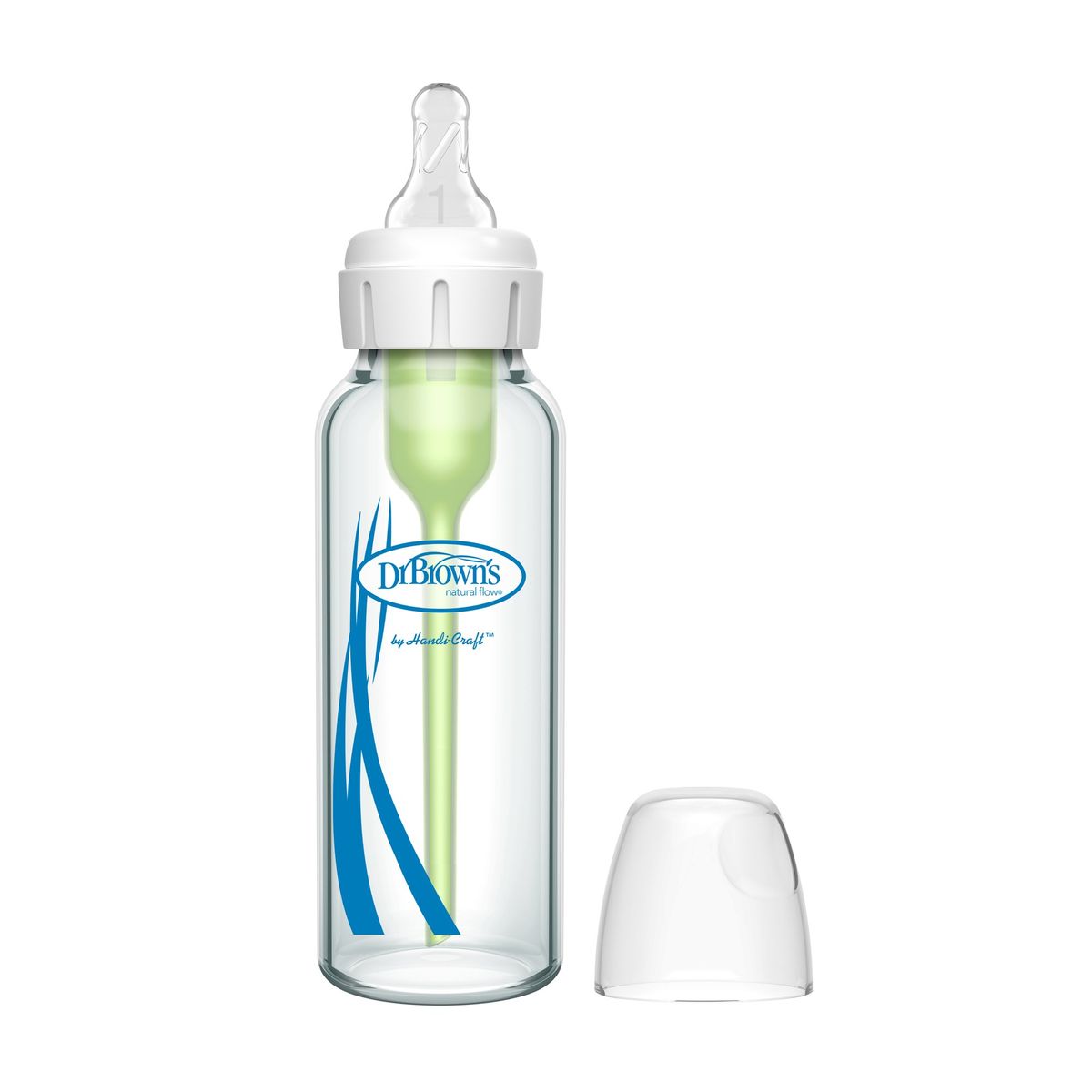 DR BROWN'S - Mamadera De Vidrio Options+ Dr Brown´s Anticolicos 250ml