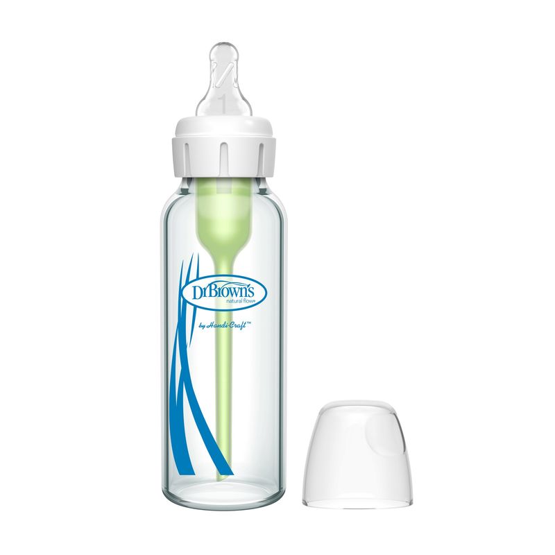 DR BROWN'S - Mamadera De Vidrio Options+ Dr Brown´s Anticolicos 250ml