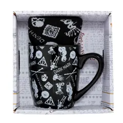 PYRAMID INTERNATIONAL - Set Tazon y Calcetines Harry Potter Dark Arts Mujer