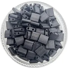 GENERICO - Tilas de 5mm Miyuki 10gr - Negro