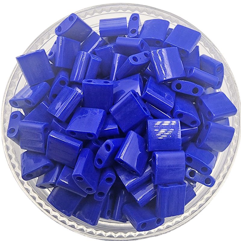 GENERICO - Tilas de 5mm Miyuki 10gr - Azul