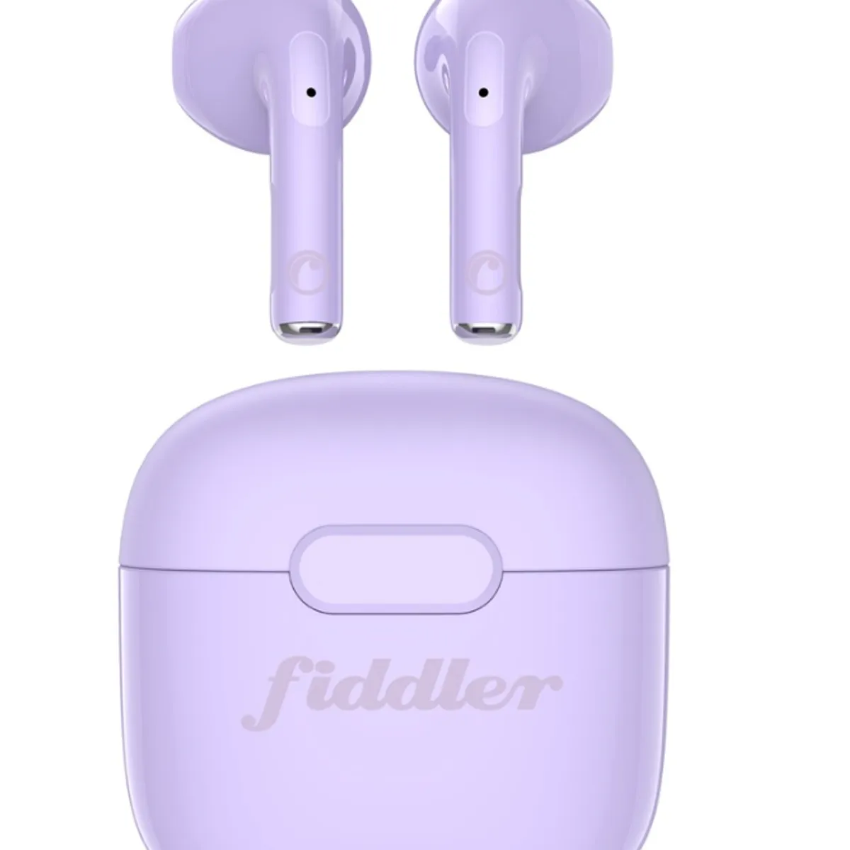 FIDDLER - Audífonos In-Ear Fiddler - Mini Pod Touch Colors - Bluetooth - Morado