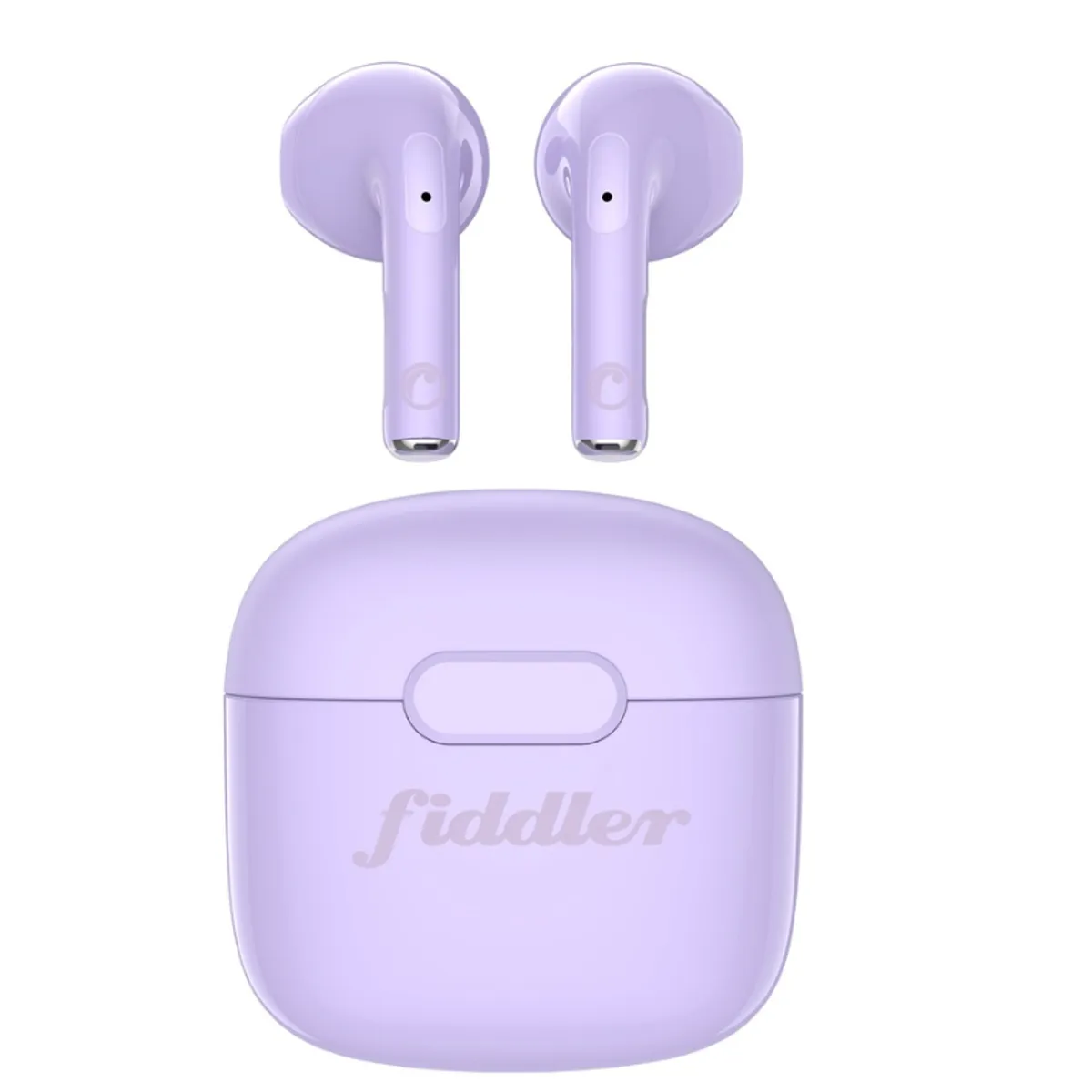 FIDDLER - Audífonos In-Ear Fiddler - Mini Pod Touch Colors - Bluetooth - Morado