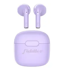 FIDDLER - Audífonos In-Ear - Mini Pod Touch Colors - Bluetooth - Morado