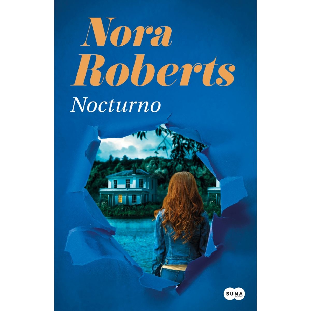 SUMA DE LETRAS - Libro Nocturno - Nora Roberts