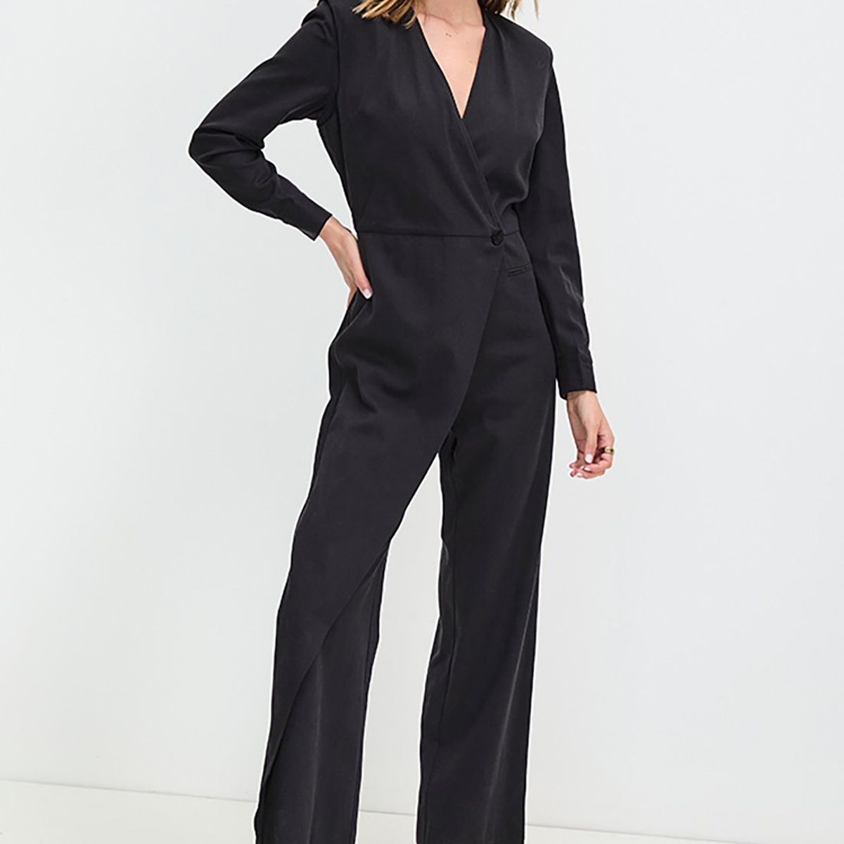 IO - Enterito Largo Negro Mujer Io