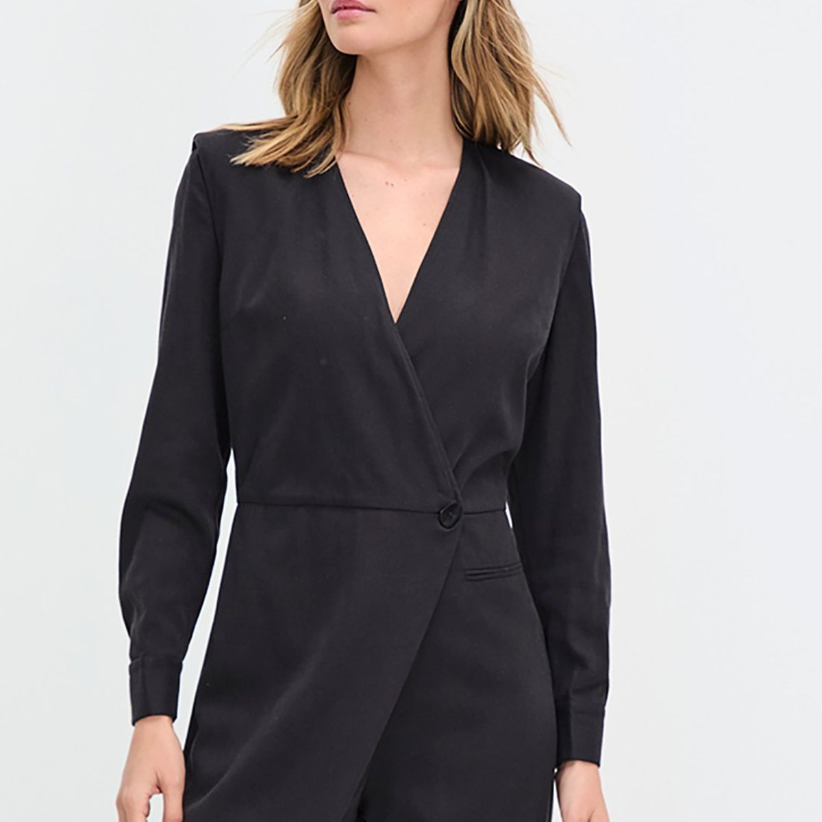 IO - Enterito Largo Negro Mujer Io