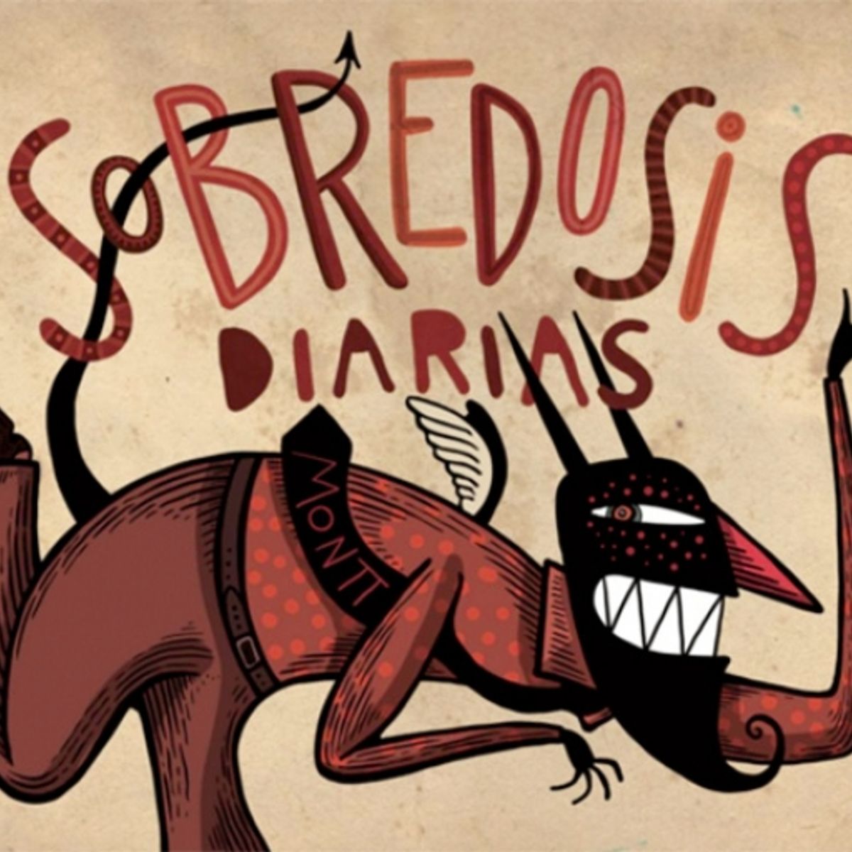 RESERVOIR BOOKS - Libro Sobredosis diarias - Alberto José Montt Moscoso