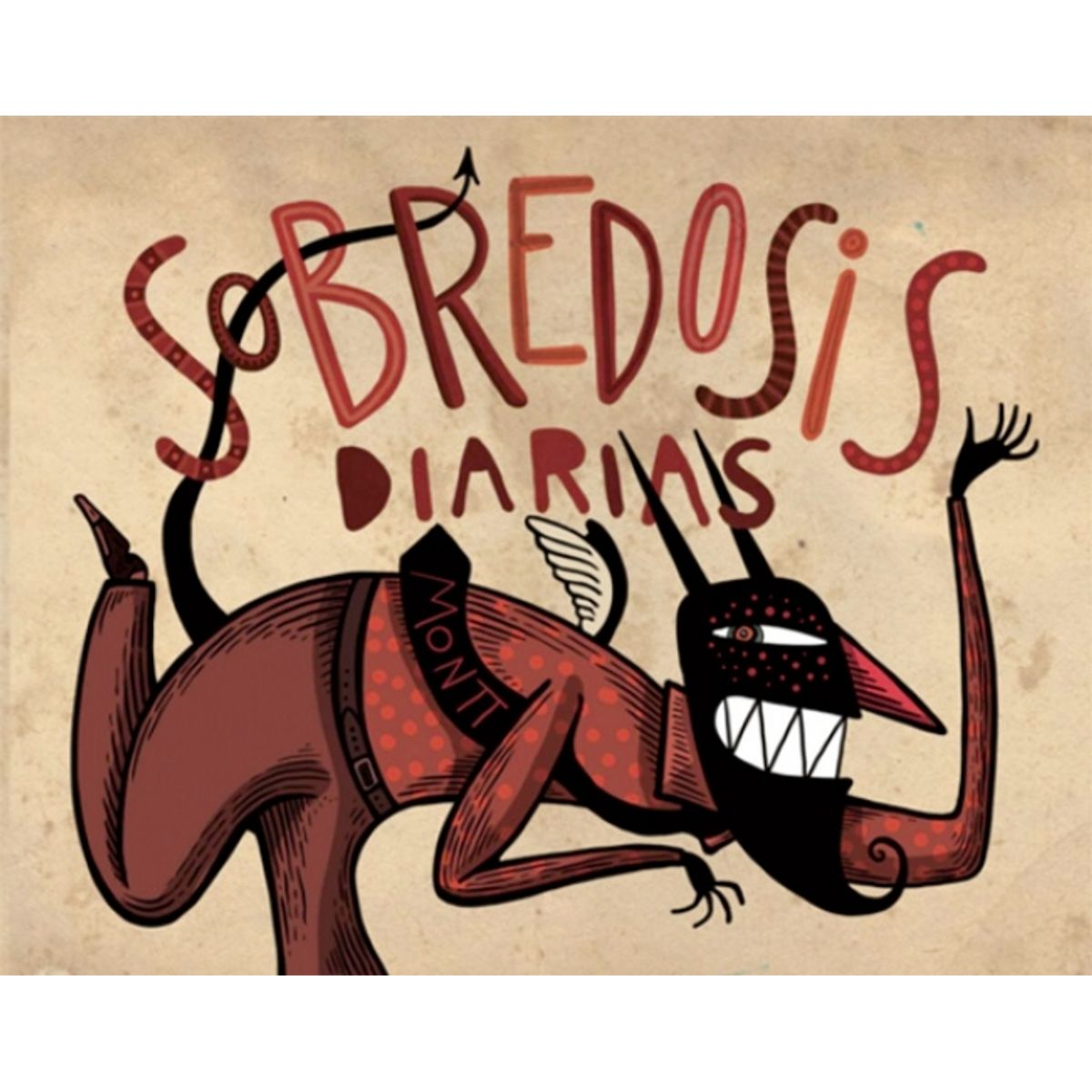 RESERVOIR BOOKS - Libro Sobredosis diarias - Alberto José Montt Moscoso