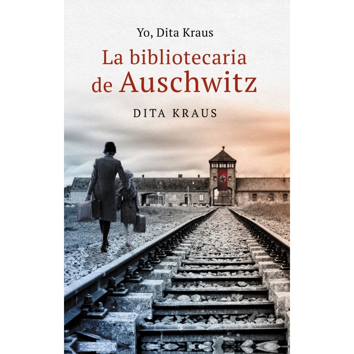 ROCA EDITORIAL - Libro Yo, Dita Kraus La Bibliotecaria de Auschwitz - D Kraus