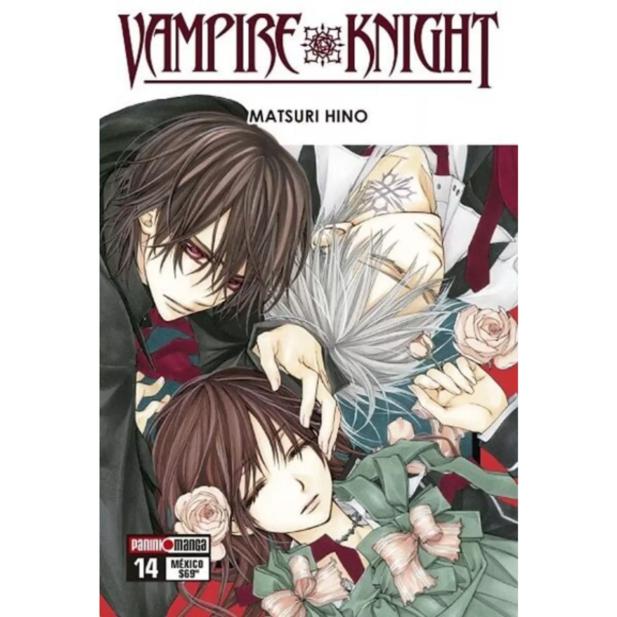PANINI CHILE - Vampire Knight N°14