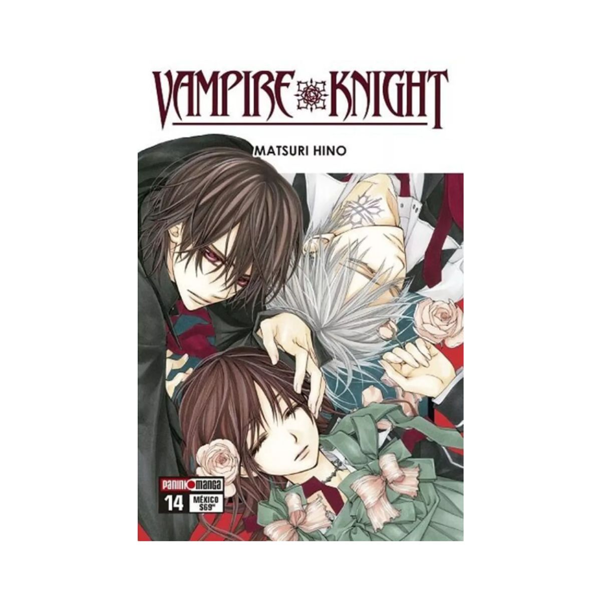 PANINI CHILE - Vampire Knight N°14