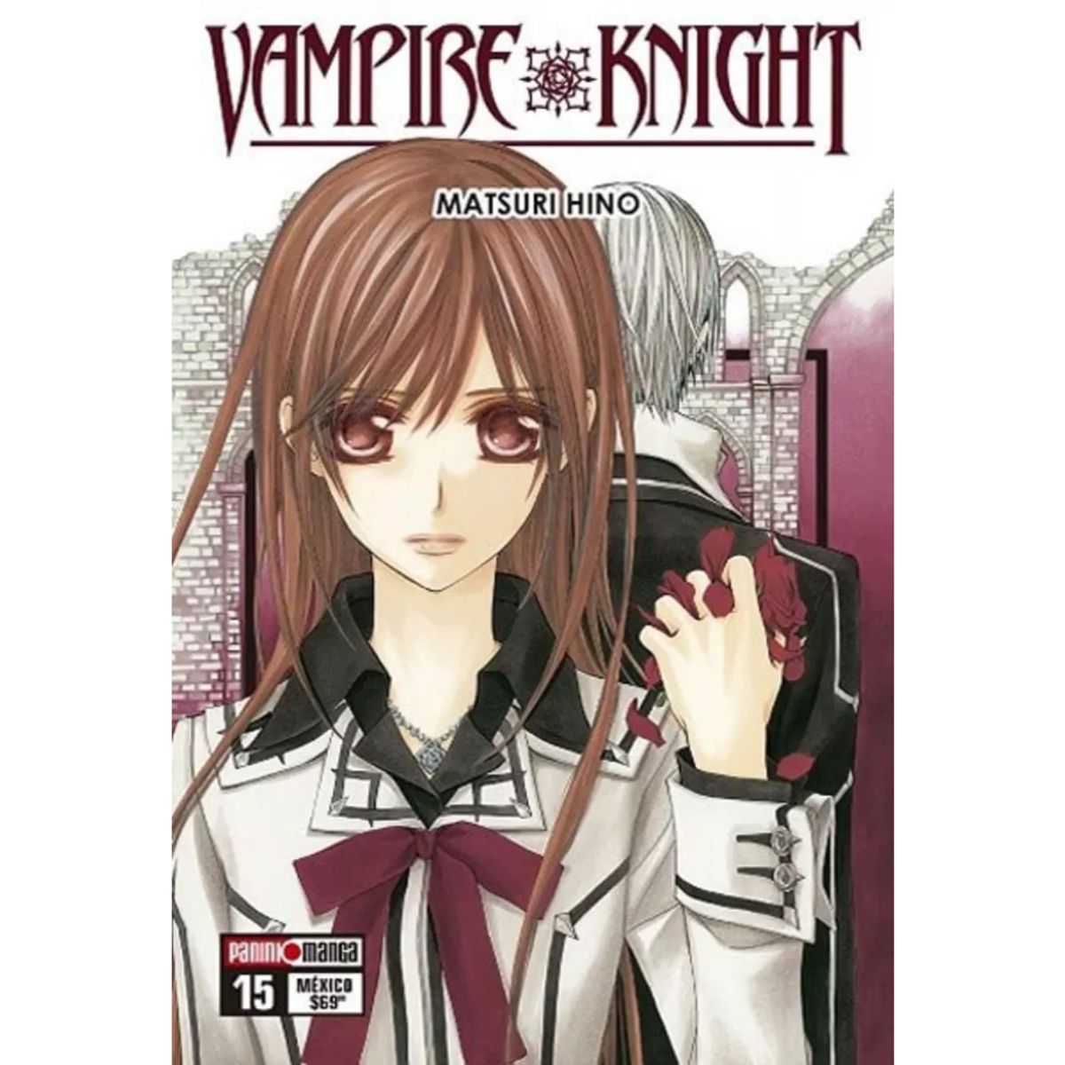 PANINI CHILE - Vampire Knight N°15