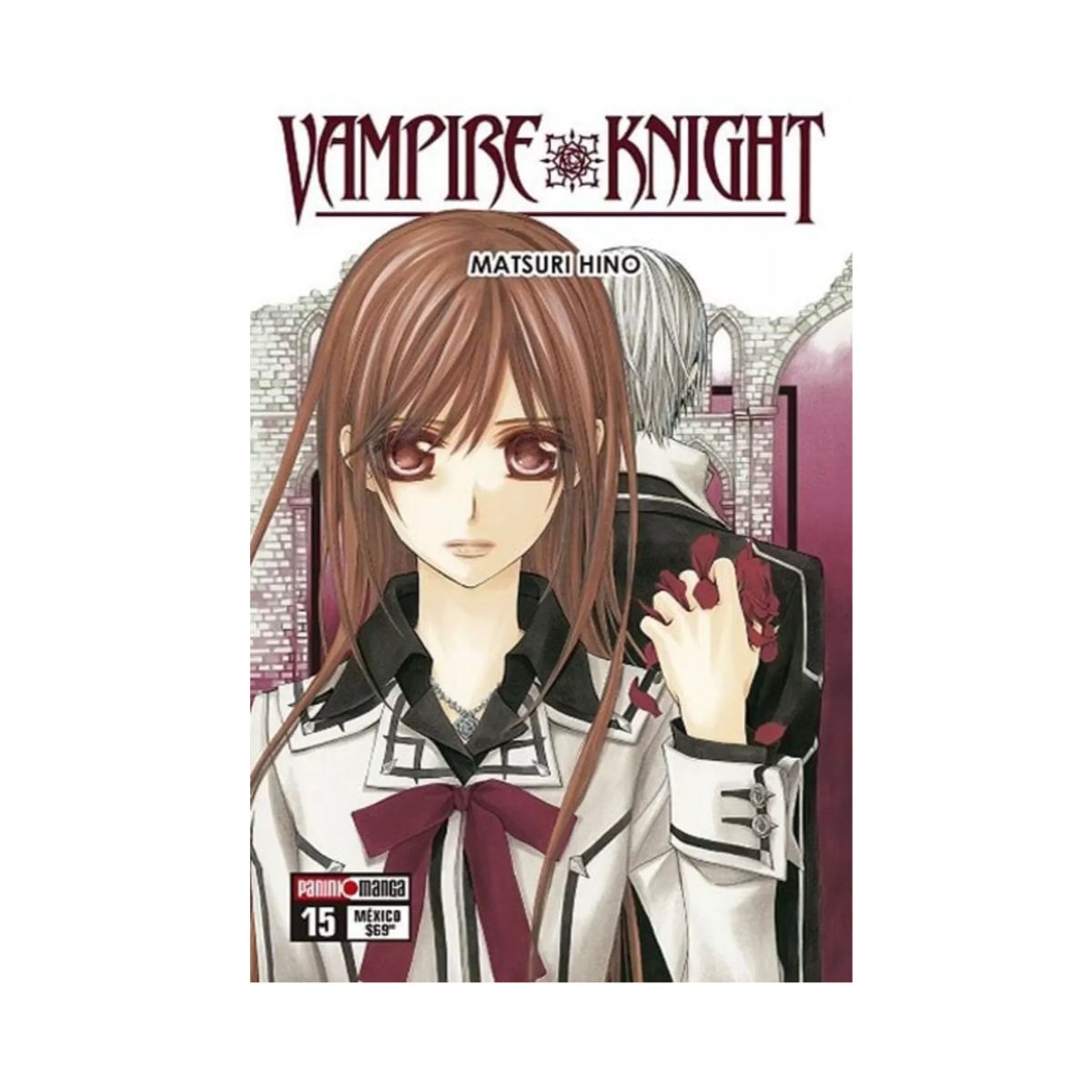 PANINI CHILE - Vampire Knight N°15