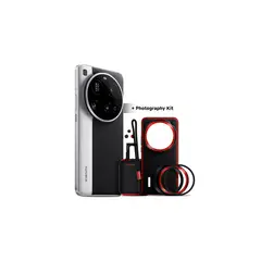 XIAOMI - Kit Celular 15 Ultra 16+512 GB Plateado + Kit de Fotografía