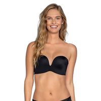 Brasieres 011841 Realce Alto Negro