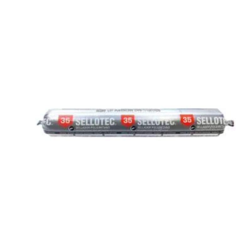 GENERICO - Sellador-sello Poliuretano Gris 600 Ml. Sellotec Pu3500