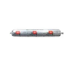 GENERICO - Sellador-sello Poliuretano Gris 600 Ml. Sellotec Pu3500