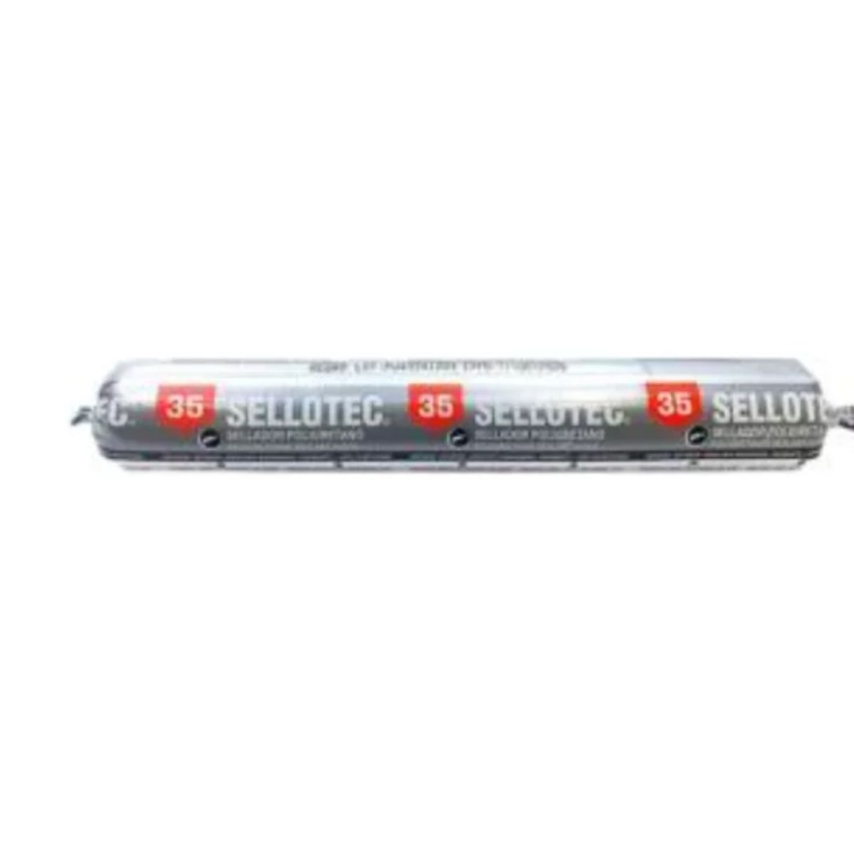 GENERICO - Sellador de Poliuretano Gris 600 Ml. Sellotec Pu3500