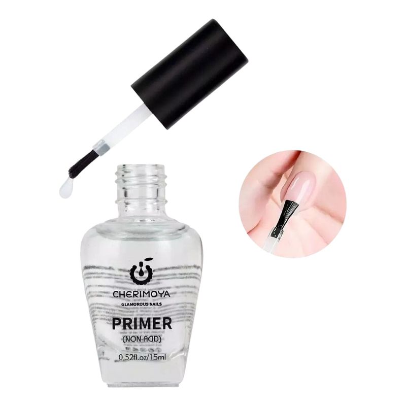 CHERIMOYA - Esmalte Primer  Para Uñas Esmaltes Manicure Cherimoya 15ml