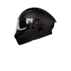 GENERICO - Casco moto Ich 3120 abatible con sun visor certificación DOT talla L