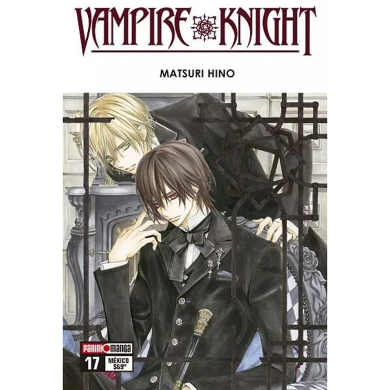 PANINI CHILE - Vampire Knight N°17