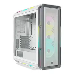 CORSAIR - Gabinete iCUE 5000T RGB White Mid Tower