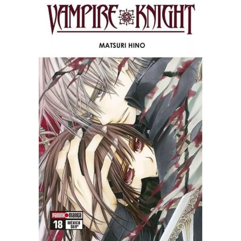 PANINI CHILE - Vampire Knight N°18