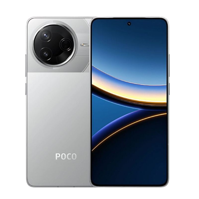XIAOMI - Xiaomi Poco F7 Pro 5G 512Gb Plateado 12Gb Ram