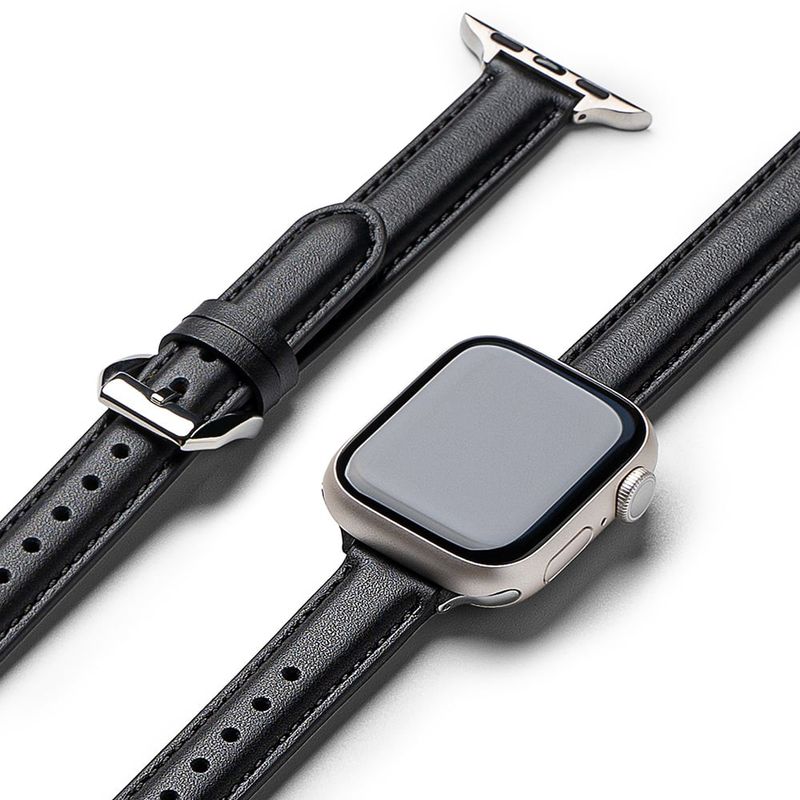 GENERICO - Correa Ringke Para Apple Watch 38 40 41 42mm Padded Negro