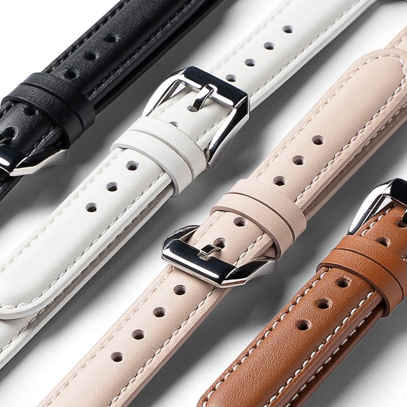 GENERICO - Correa Ringke Para Apple Watch 38 40 41 42mm Padded Café